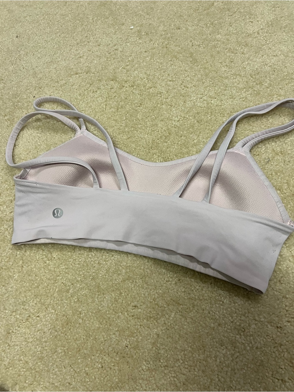 Lululemon Like a Cloud Bra View 2